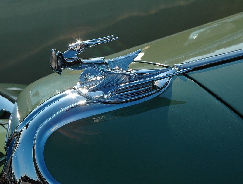 1932 Chrysler Hood Ornament