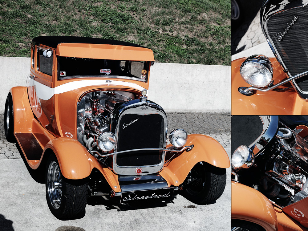 1932 Ford Coupé - Streetrod -