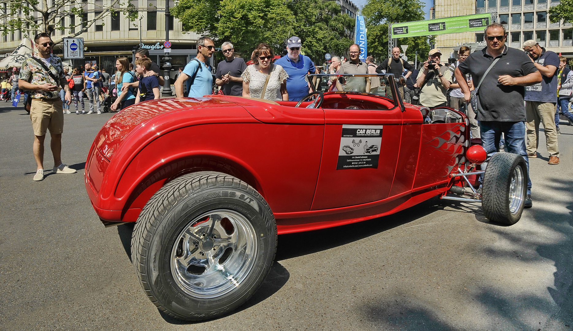 1932 Ford Highboy Steel Body Hot-Rod Roadster