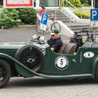 1932er ALVIS auf dem Wegberger Oldtimertreffen