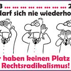 1933 - 2013 Keinen Platz!