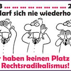 1933 - 2013 Keinen Platz!