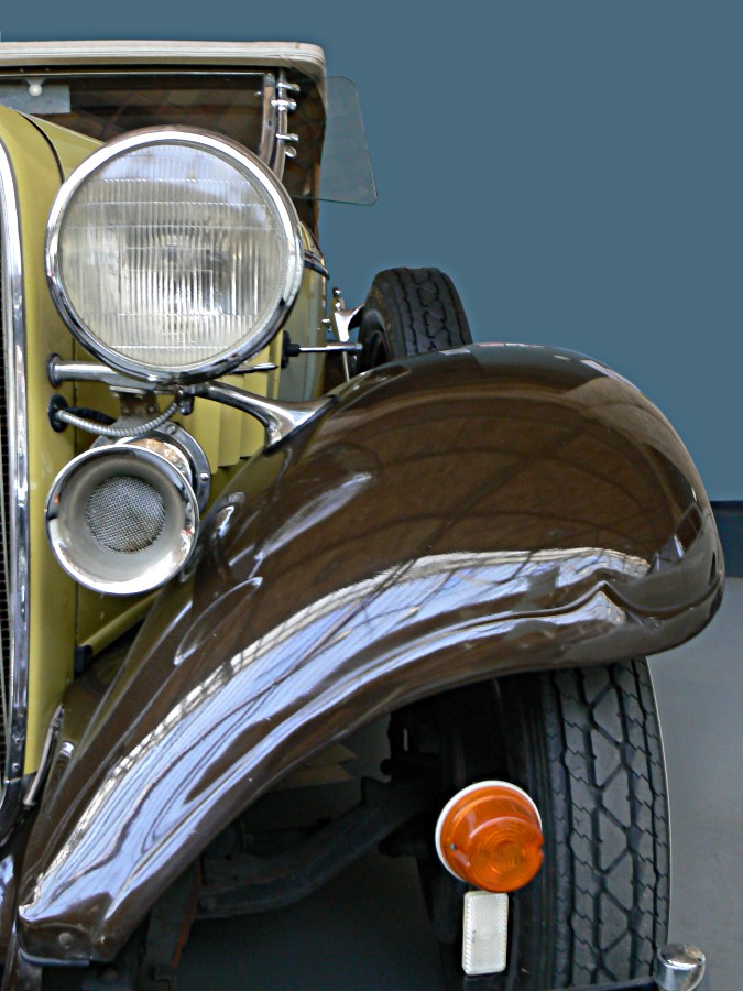 1933 Chevrolet Master 6 "Phaeton"