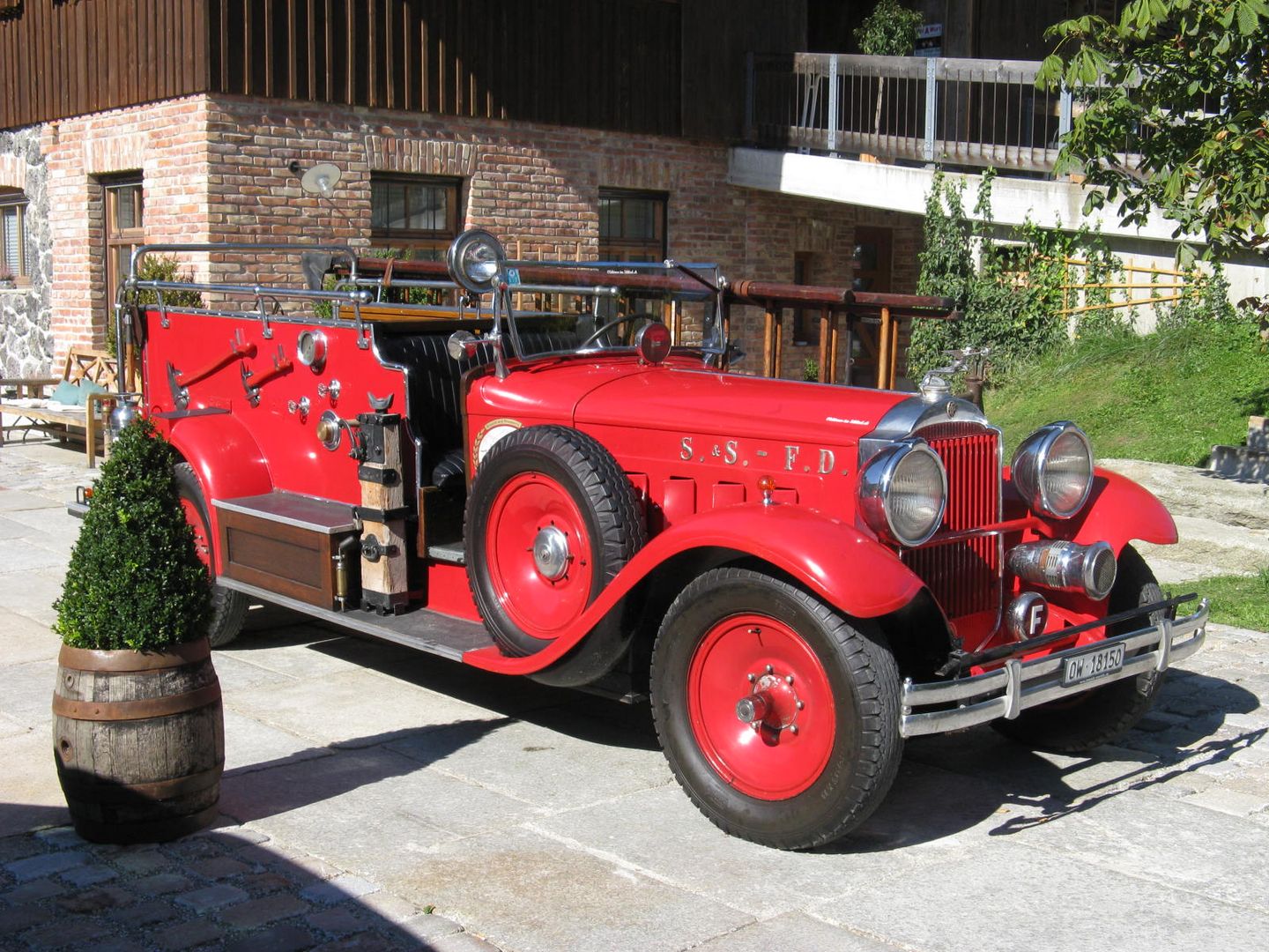 1934er Packard Firetrack