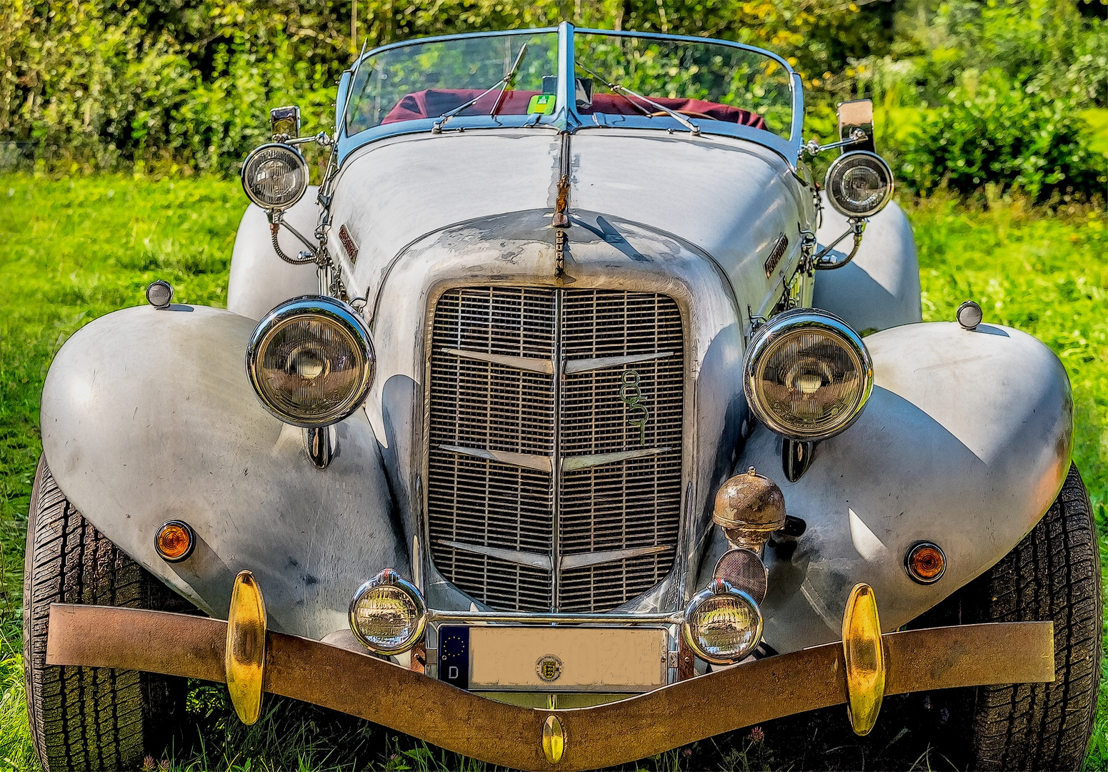 1935 Auburn 851 Supercharged Speedster