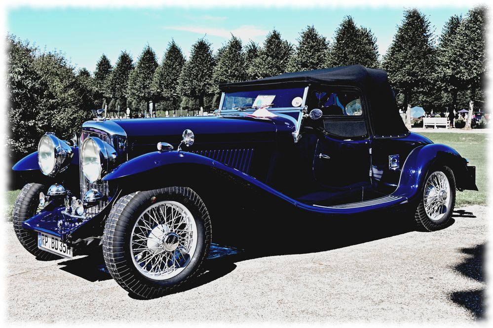 1935 Bentley Derby