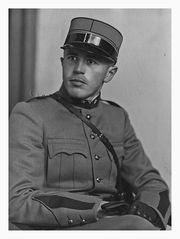 1936, frischgebackener Offizier (24-jährig)