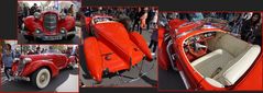 1936er Auburn 852 R8 Super-charged Dual Ratio Speedster