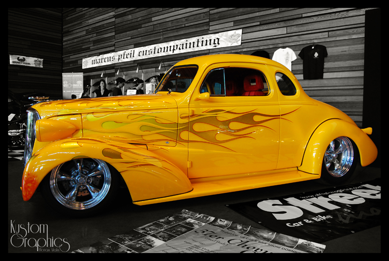 1937 Chevrolet Coupe