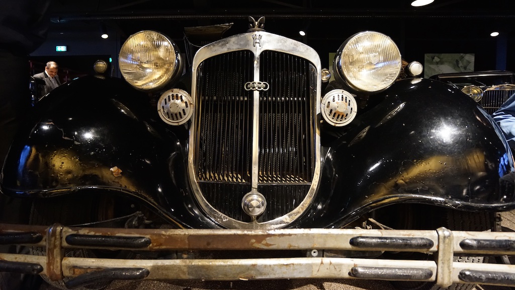 1937 Horch 853 -unrestauriert-