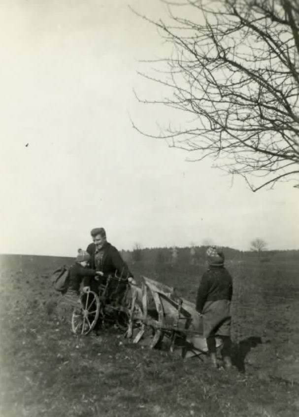 1937 Im Bärental in Möhlin/Schweiz