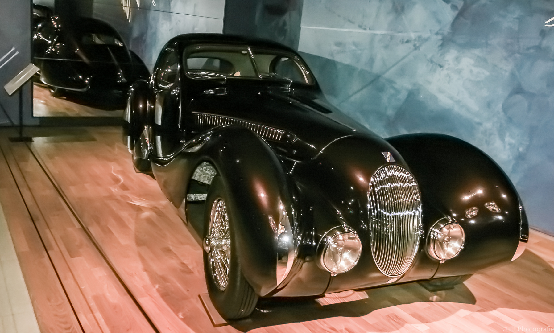 1937 Talbot Lago T150 SS Figoni & Falaschi Teardrop Coupe