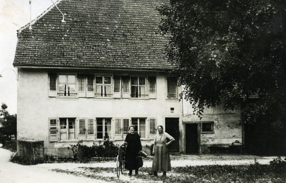 1938 Bauernhaus Gremper in Möhlin (Schweiz)
