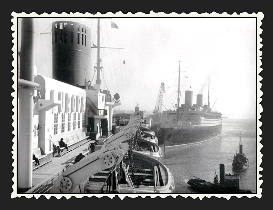 1938 Bremerhaven