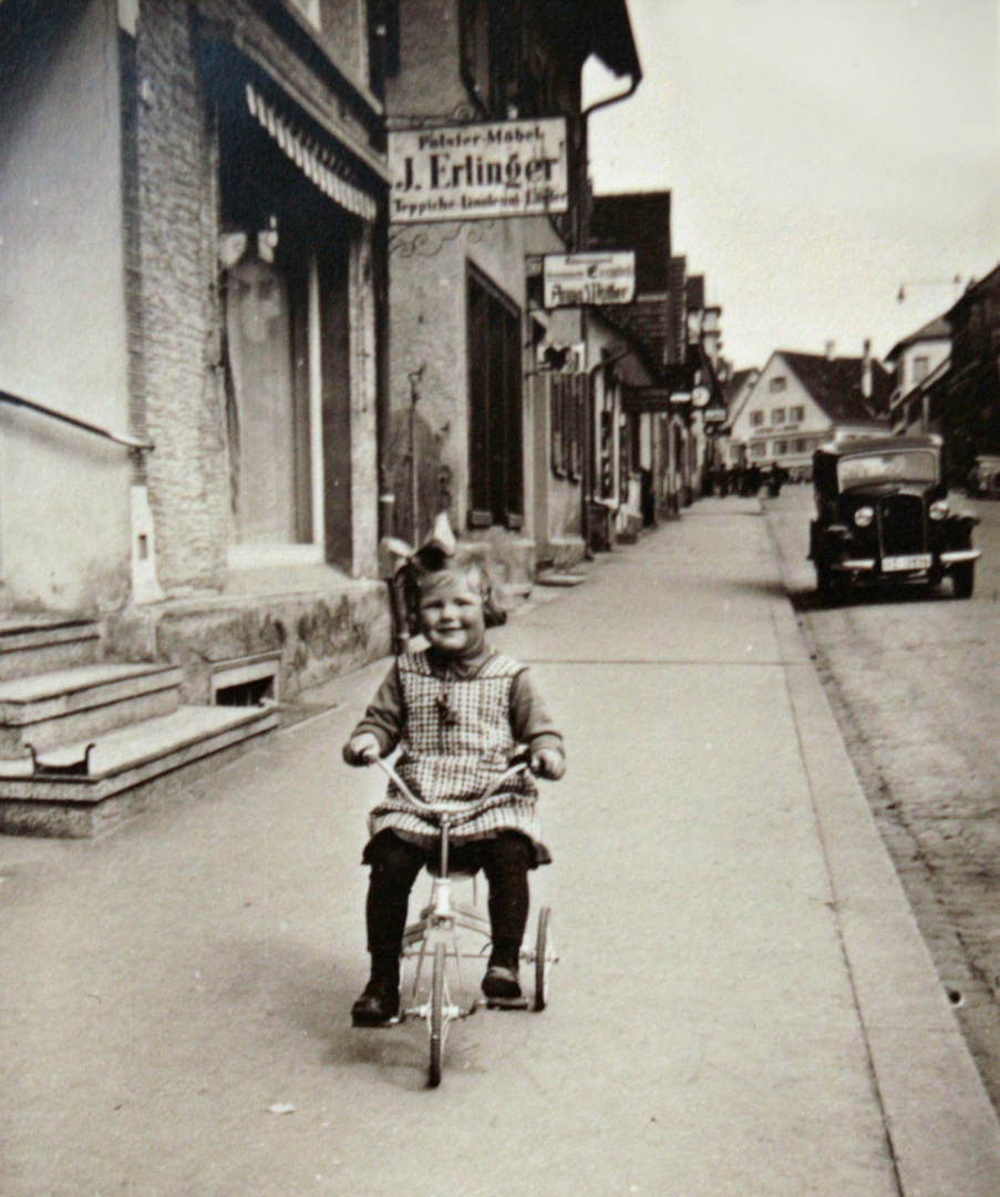 1939 Marieluise auf Karlstraße in Tettnang