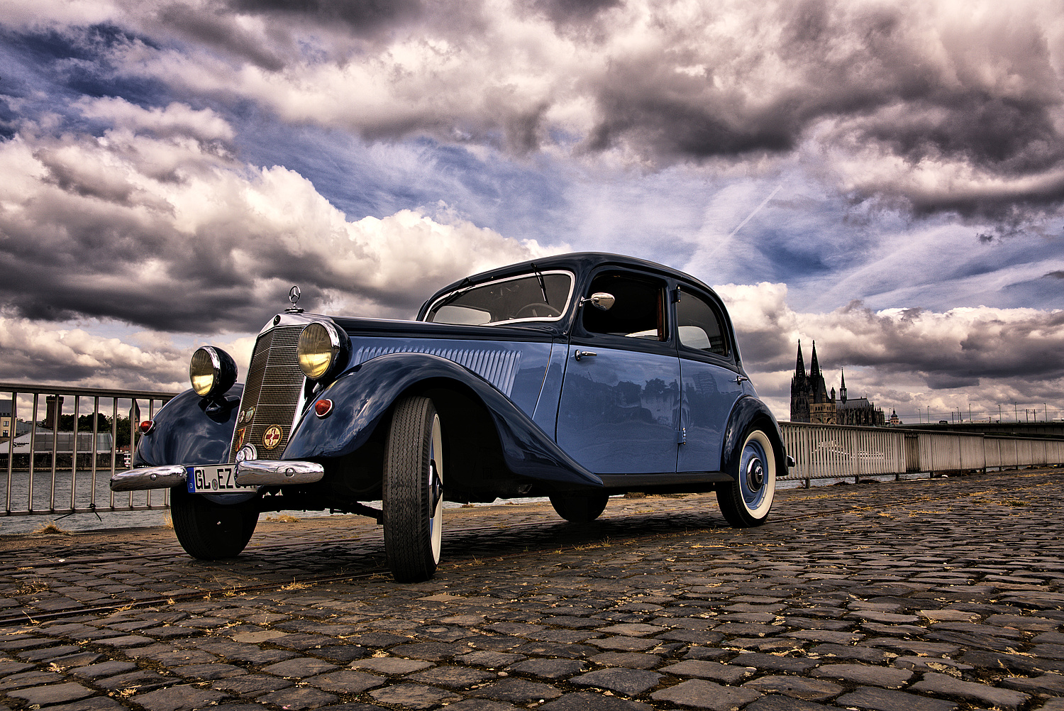 1939er Mercedes 170 V