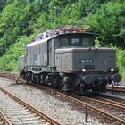 194 051 beim umsetzen in Berchtesgaden