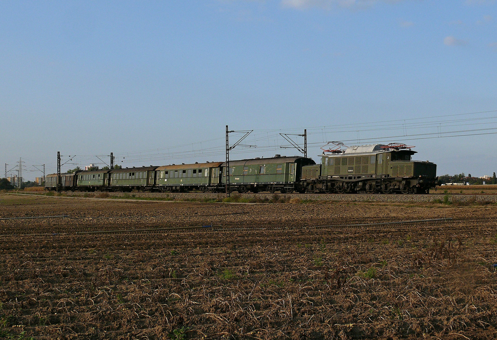 194 052 mit Sonderzug