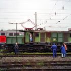 194 158-2 im Bw Krefeld nach erfolgter ....