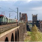 194 158 mit Sonderzug in Duisburg