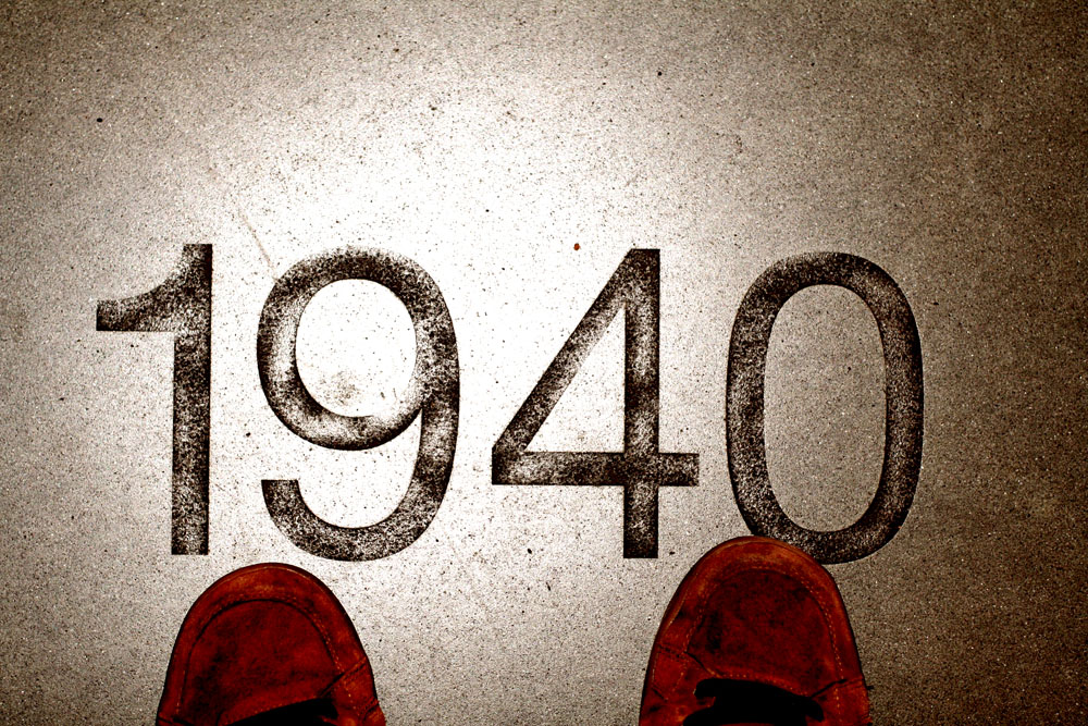 1940 shoes