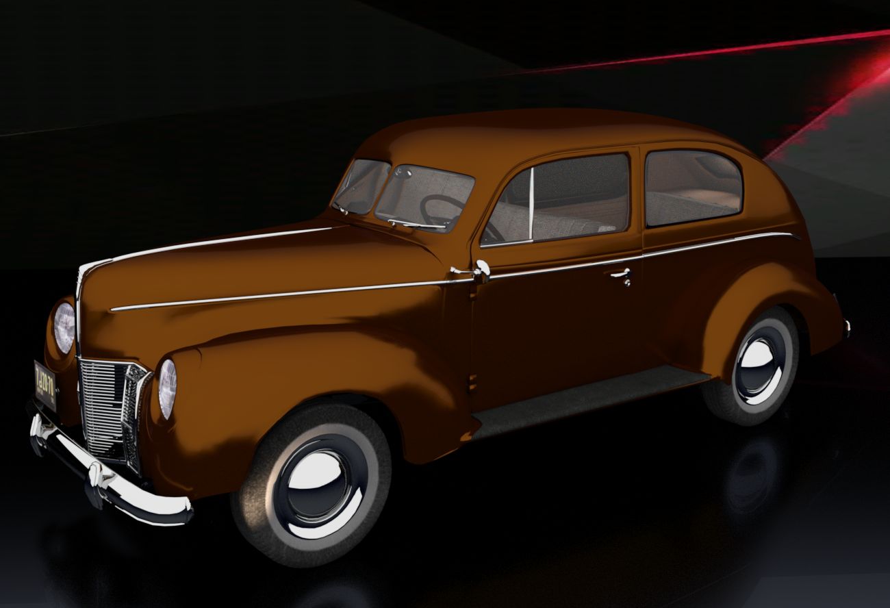 1940er Ford Sedan 2d