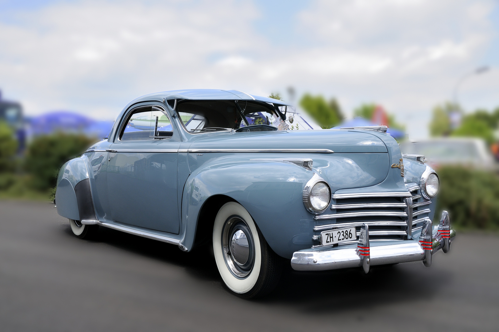 1941 Chrysler Royal Fluid Drive