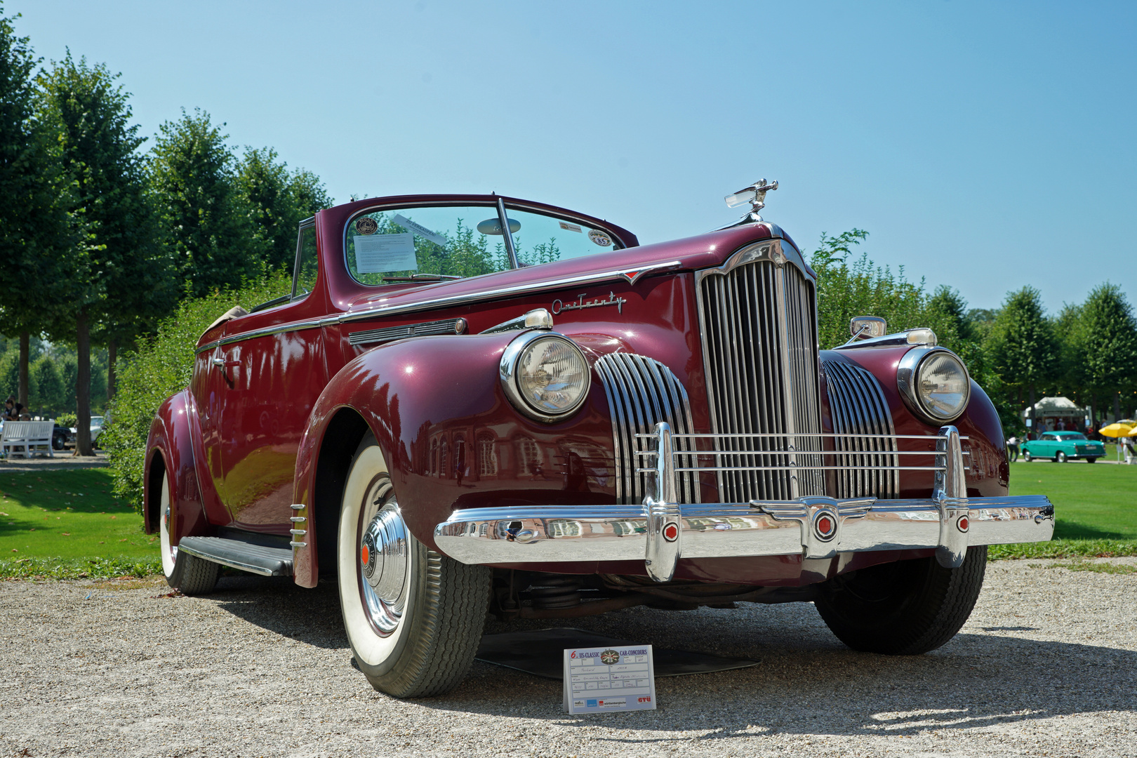 1941 Packard Convertible Coupe 8 Zyl. 3Gang Overdrive