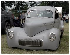 1941 Willys Coupe Dragster