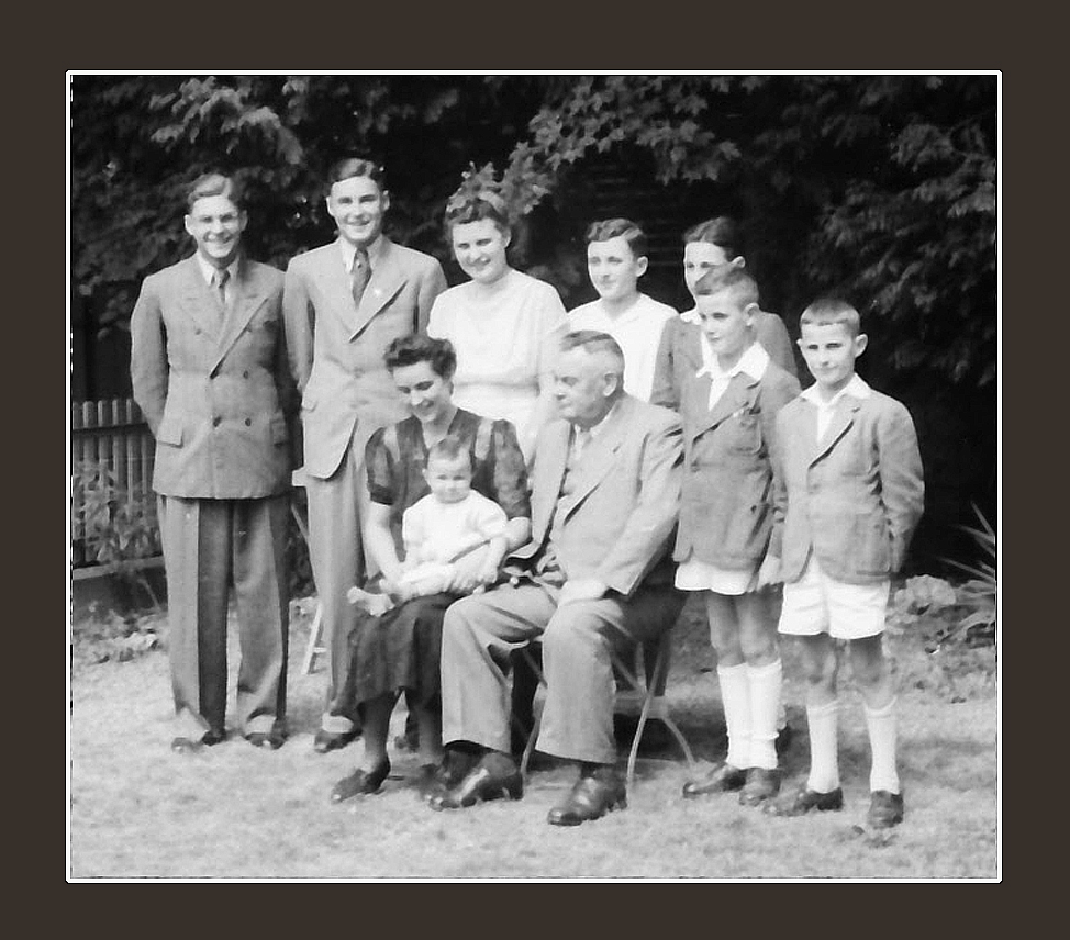 1943 Familie Paul Hafner aus Tettnang