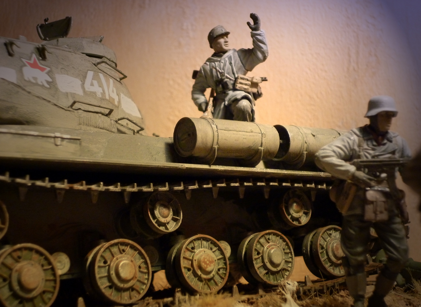 1945 - Schwerer Panzer Josef Stalin II