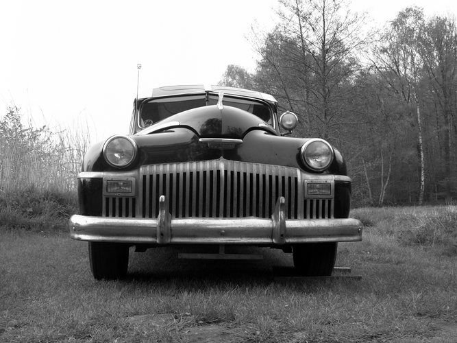 1946 DeSoto Custom