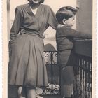 1946 - Io e mia madre.