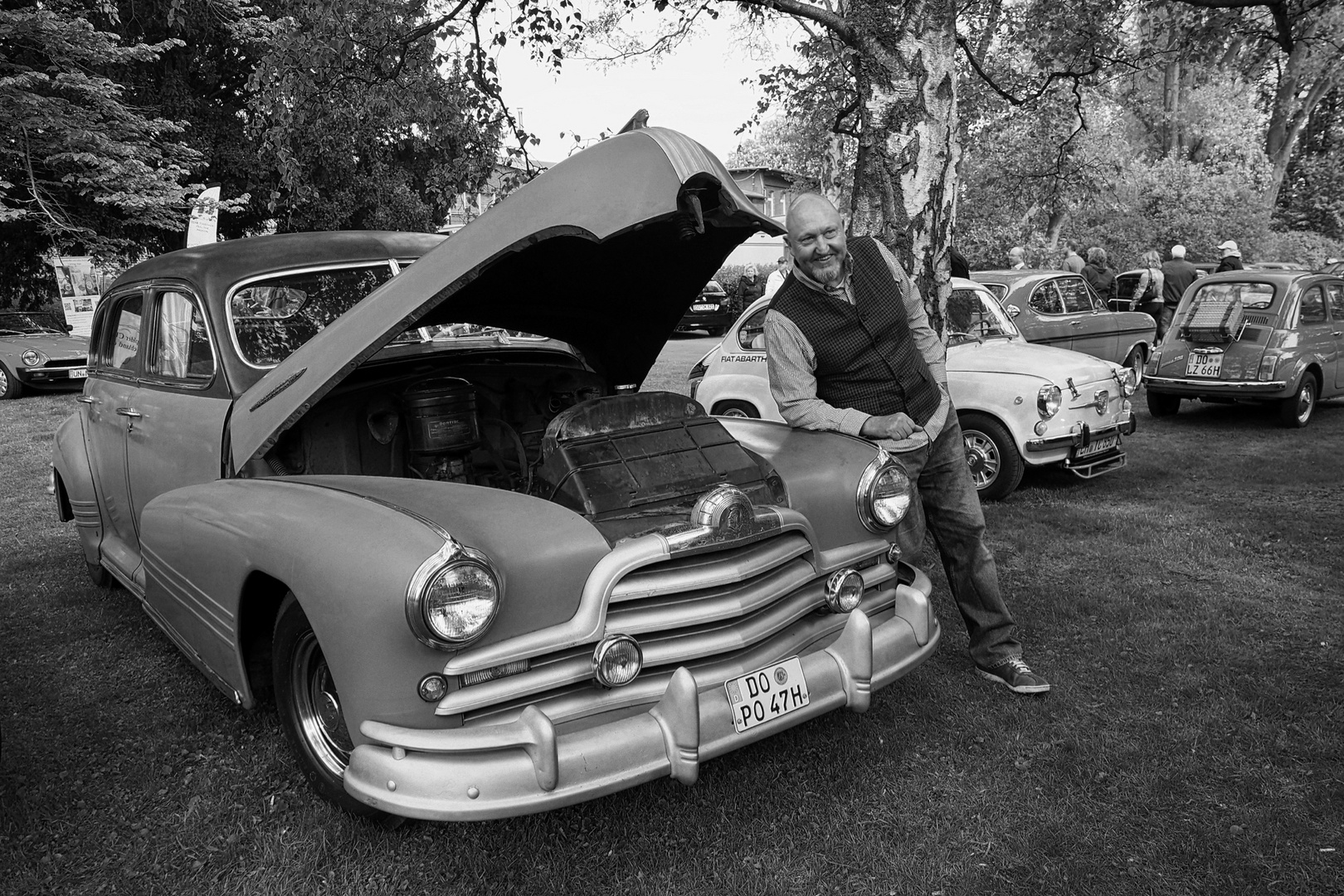 1947er Pontiac Streamliner 91PS...