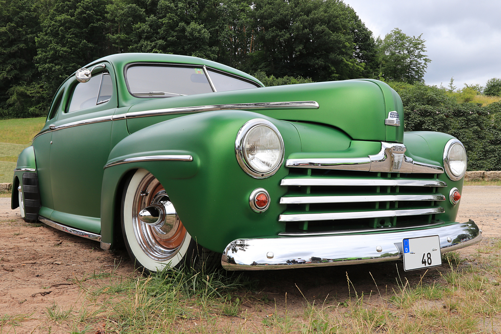 1948 Ford Custom