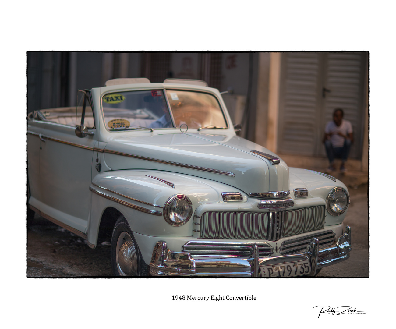 1948 Mercury Eight Convertible