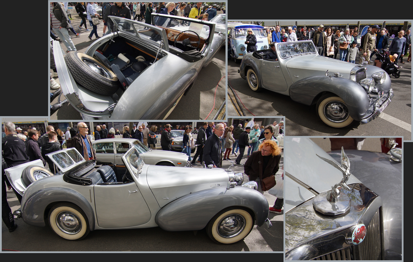 1948er Triumph Roadster TR 1800