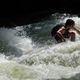 Surfen am Eisbach in Mnchen