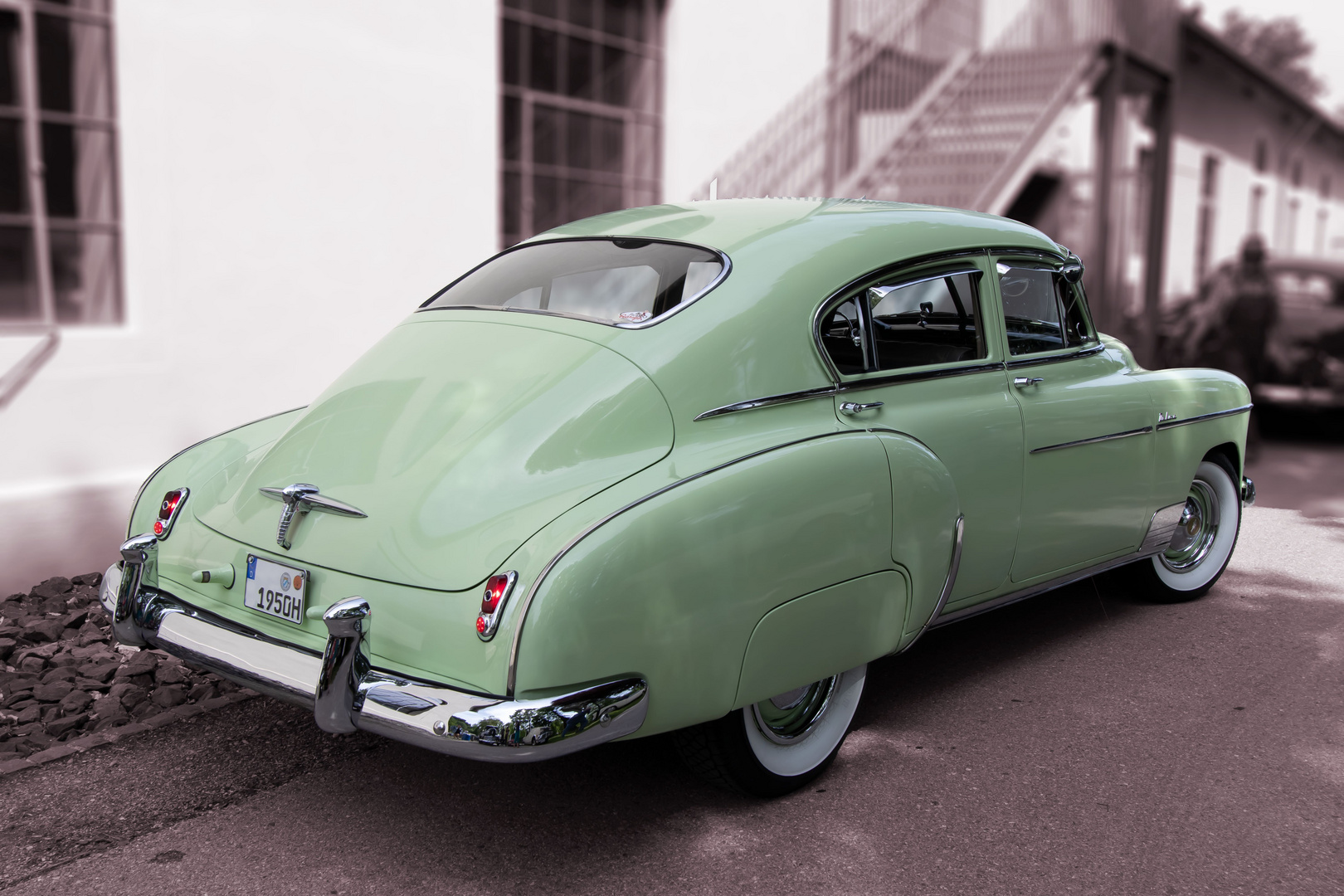 1950 Chevrolet Fleetline