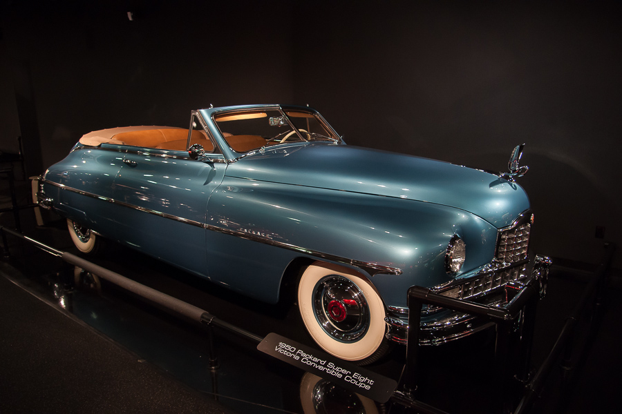 1950 Packard Super Eight Victoria Convertible Coupe