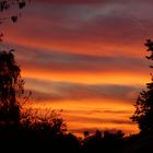 19.50 Uhr - Blick vom Balkon