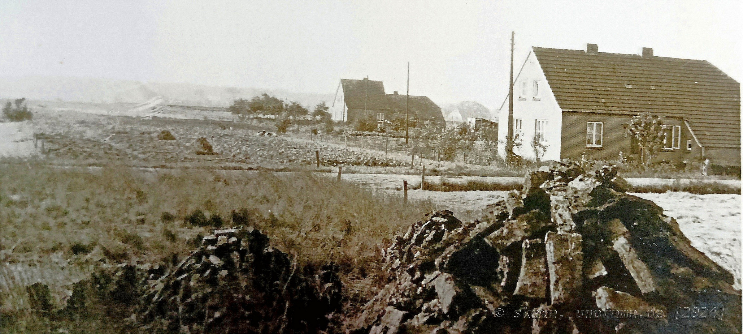 1950er - Torf im Dorf