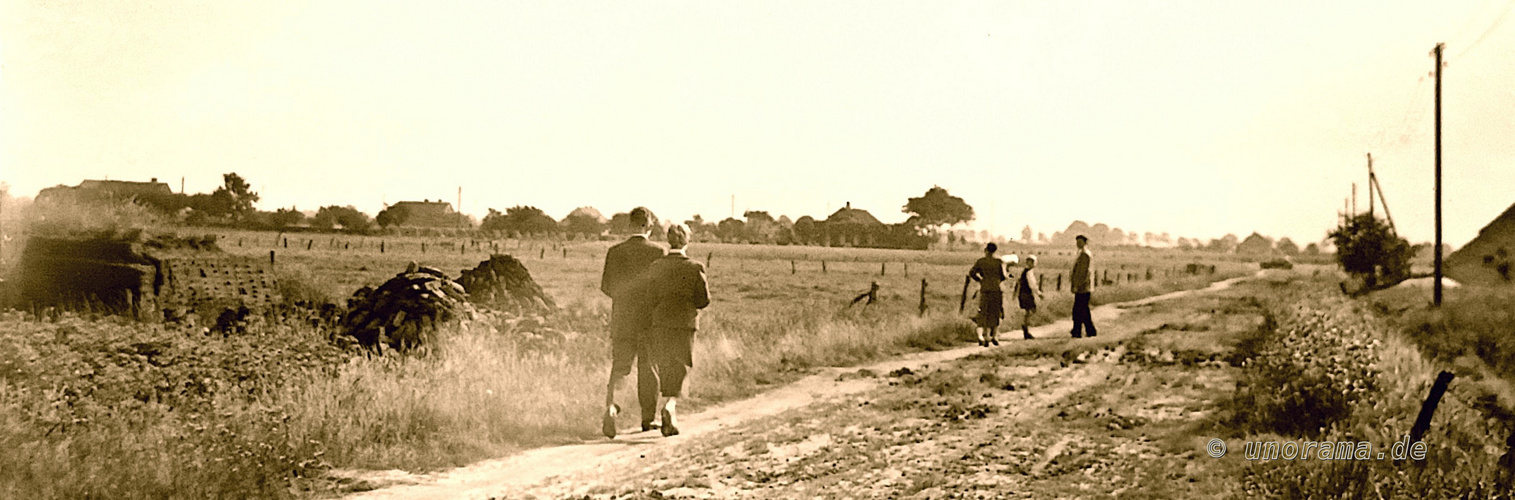 1950er - Torf links liegen lassen