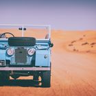 1950's Land Rover