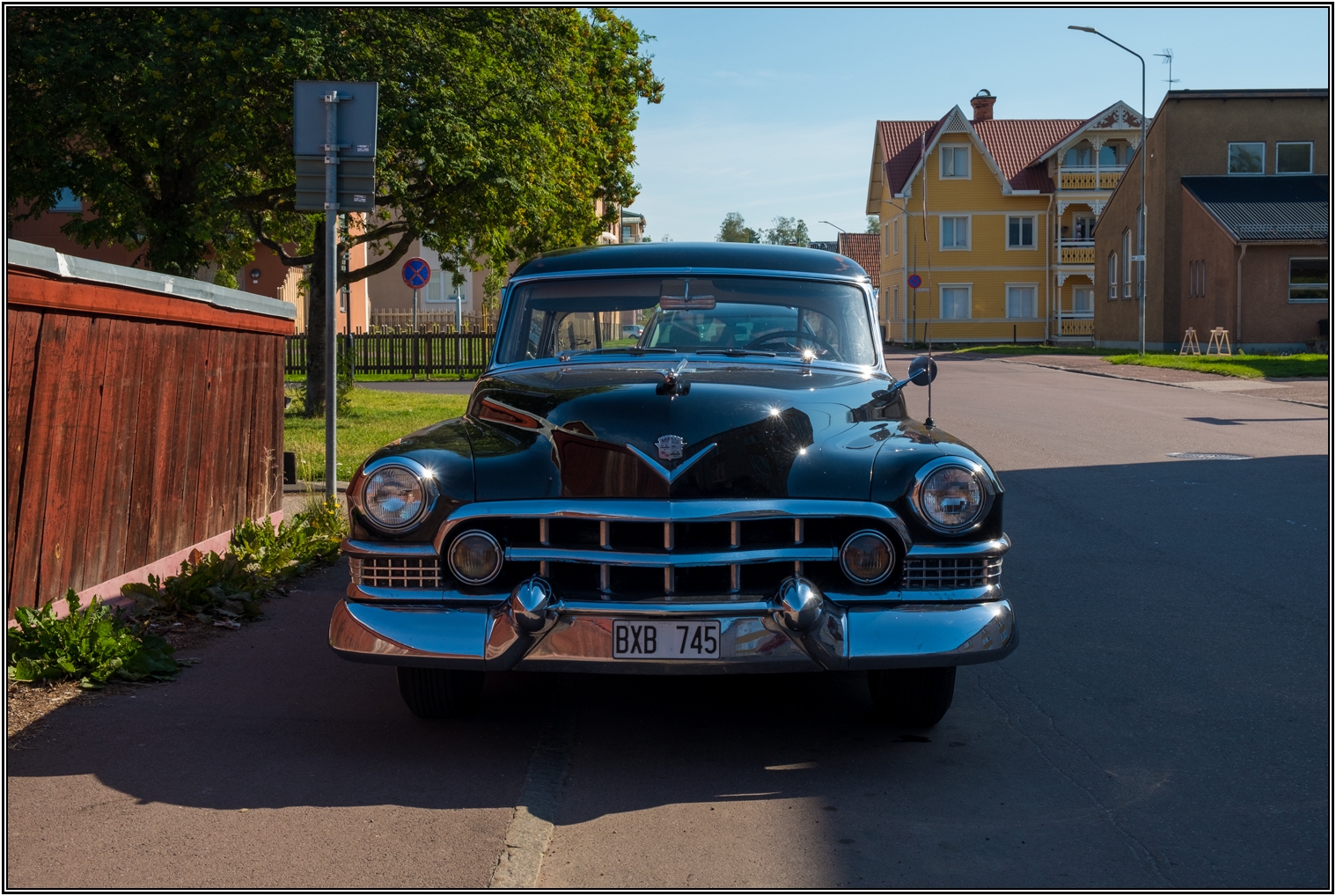  "1951 Cadillac Fleetwood"