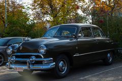 1951 Ford Custom Military Police