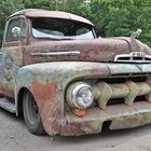 1951 Ford F1 mit sehr viel Patina - Rat Rod