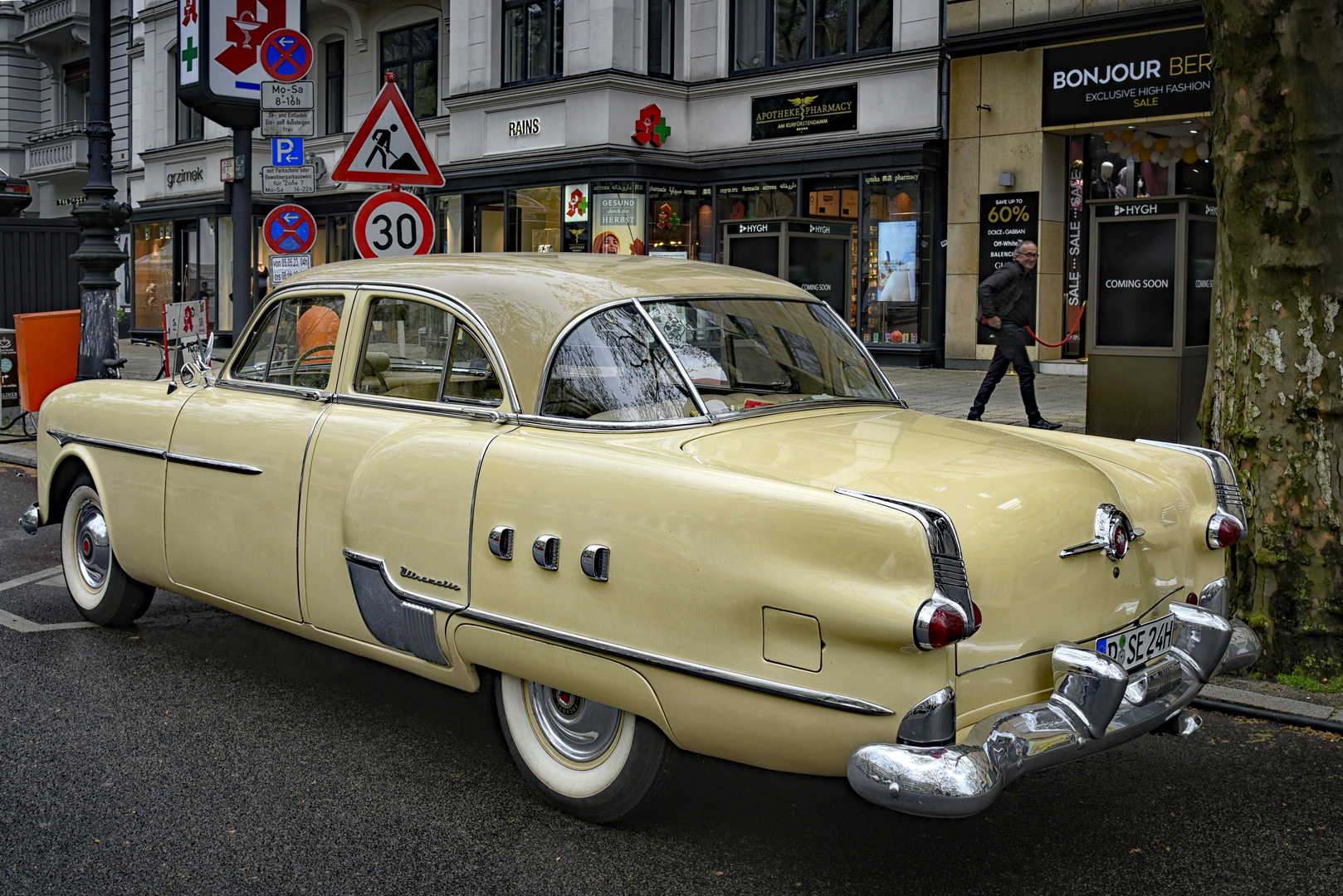 1951 Packard Patrician  300   US Cars