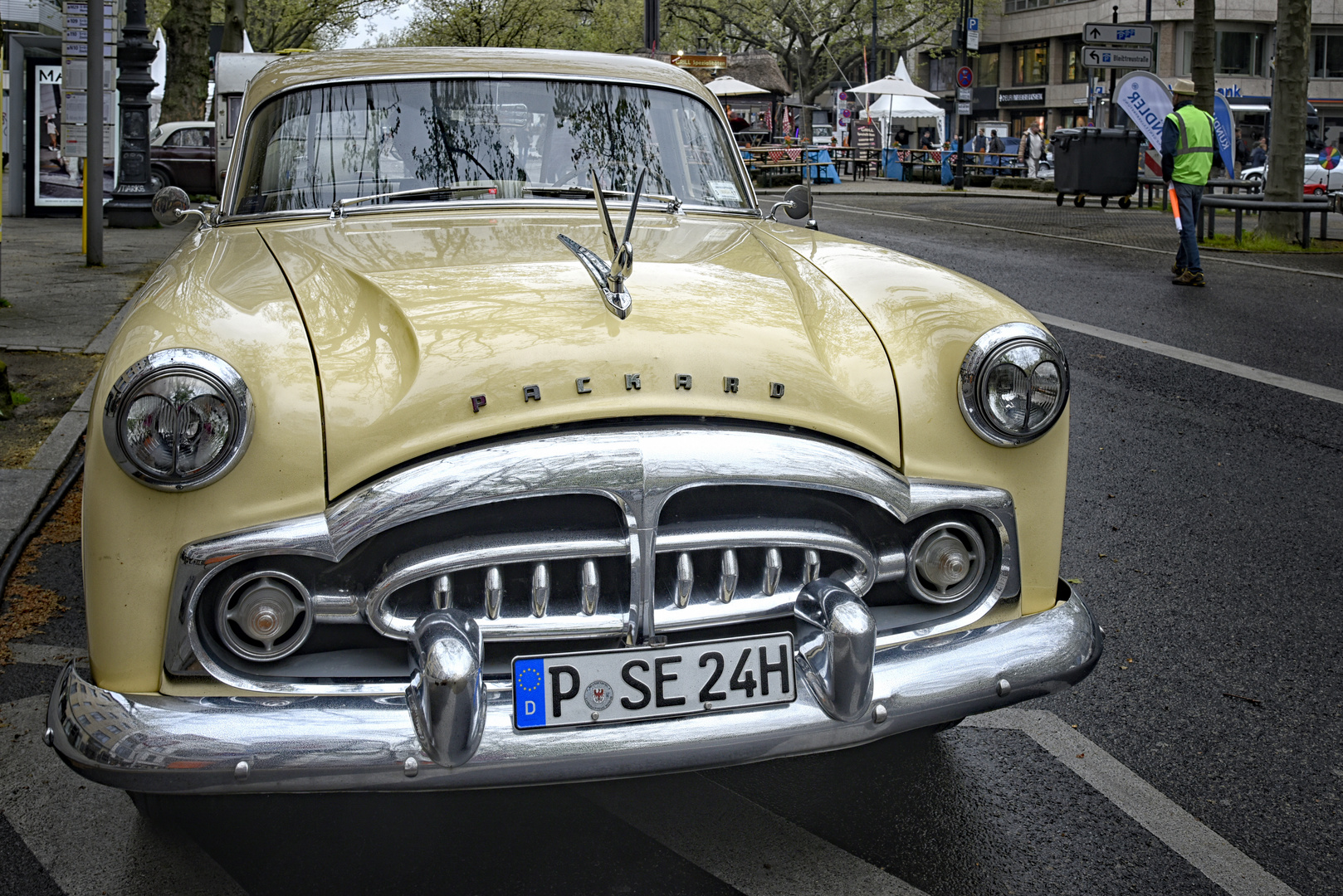 1951 Packard Patrician  300   US Cars