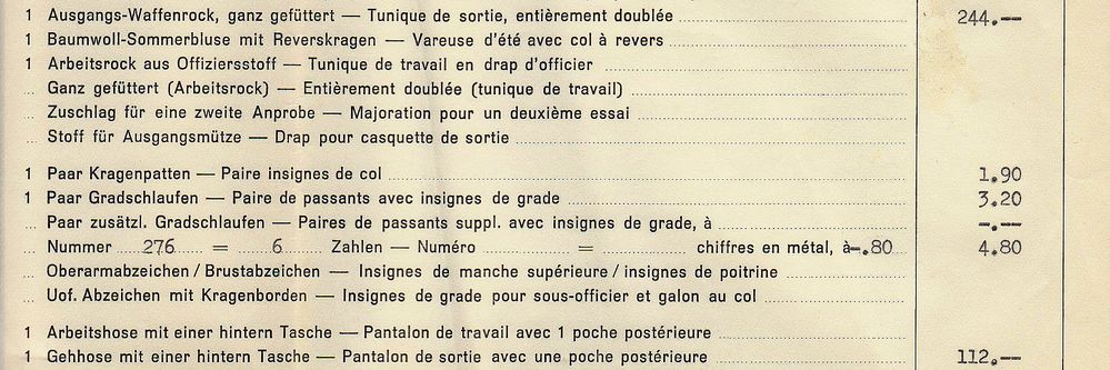 1952; Die Motten die Stoffe übers Jahr gefressen...!